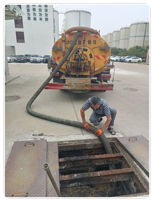 武穴隔油池清掏