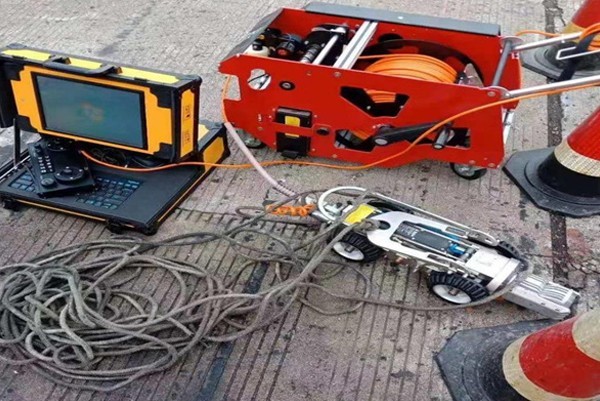 武穴CCTV管道检测机器人