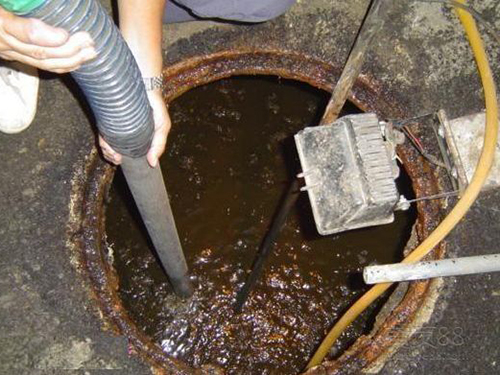 武穴隔油池清理