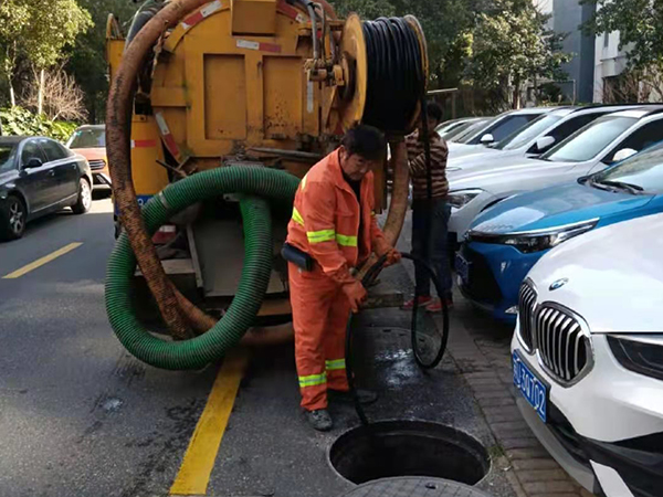 武穴排污管道清淤