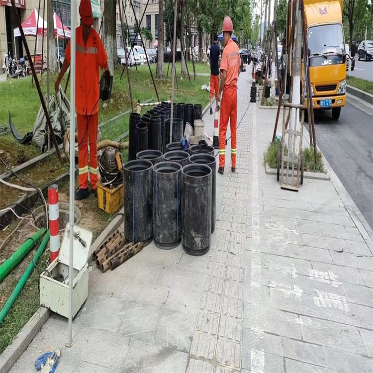 武穴管道短管置换修复